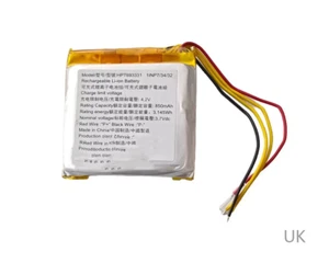 Batería de repuesto HPT693331 850mAh para auriculares JBL Tune 760NC - Imagen 1 de 4