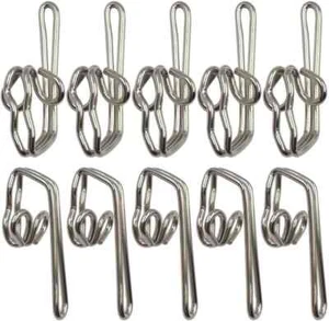 CURTAIN HOOKS METAL 30,50,100,500,1000 !!!. - Picture 1 of 12