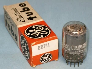 VACUUM TUBE ~ 6BF11 ~ GE ~ NOS ~ 6BF11 - Picture 1 of 1
