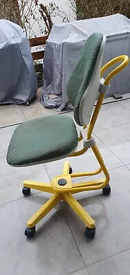 Moll Kinder Schreibtischstuhl Höhenverstellbar Von 6 - 16 Jahren - Bild 1 von 4