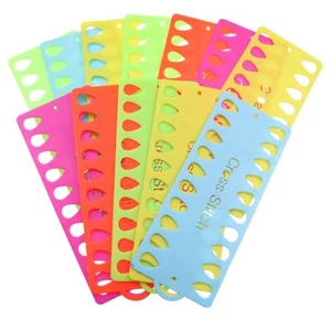 12Pieces Cross Stitch Thread Holder Storage Tool Embroidery Floss Organizer Need - Picture 1 of 7