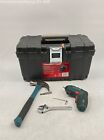 Husky 16 Inch Toolbox - W/ Parkside Pas 4 D5 Electric Screwdriver & Other Tools