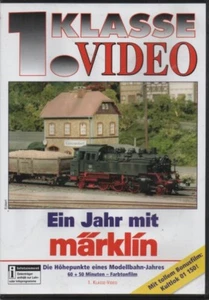 DVD Film "Ein Jahr mit Märklin-die Höhepunkte eines Modellbahn-Jahres" Modellbau - Bild 1 von 2