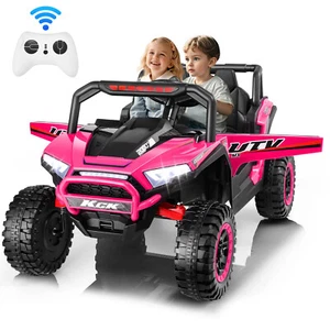 24V Kids Ride On UTV Car for Kids Electric Car Toys 4 Wheeler Off-Road W/Remote - Picture 1 of 17