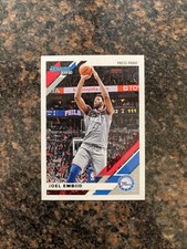 16561  2019-20 Donruss Press Proof Silver #153 Joel Embiid 76ers #d /349 76ers