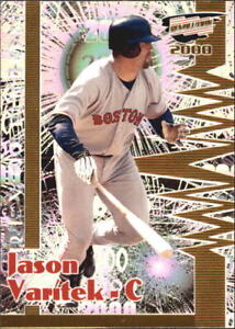 2000 Revolution Baseball Card #27 Jason Varitek