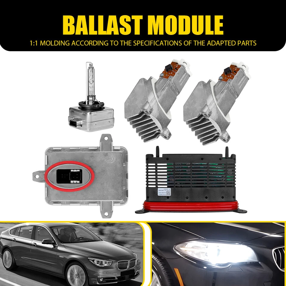 Модуль драйвера светодиодной фары TMS для 2014-16 BMW 5 серии 528i 535i 550i F10 F11 - Изображение 1 из 4