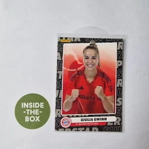 Gwinn Bayern Panini Frauen 2024 25 Bundesliga Giulia München Superstars - Picture 1 of 1