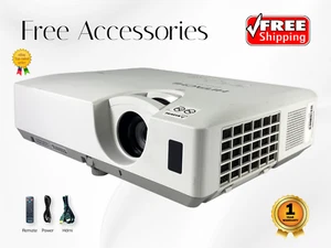 Hitachi CP-X2541WN - 3LCD Projector 2,700 Lumens Full HD HDMI + 1 Year Warranty - Picture 1 of 9