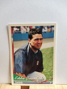 EDDIE GUARDADO🏆Topps 1994 TWINS #677 MLB Baseball Card 🏆 FREE POST - Picture 1 of 2