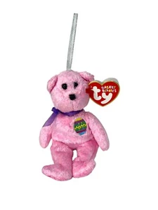 TY Basket Beanie Baby - EGGS the Bear (5 inch) - Picture 1 of 3