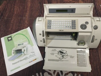 Cortador electrónico personal Cricut CRV001 Provo artesanal y manual SOLO Foto 1 de 4