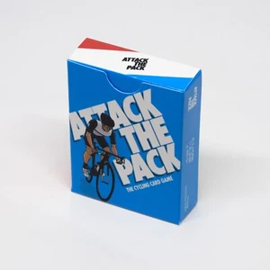 "ATTACK THE PACK" (2016) EL JUEGO DE CARTAS DE CICLISMO PARA 2-4 JUGADORES, POR CON GAS GAMES - Imagen 1 de 11