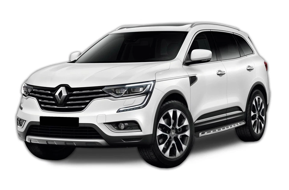 Trittbretter Seitenbretter Schweller Für Renault Koleos Ab 2016 2-Tlg Set - Bild 1 von 4