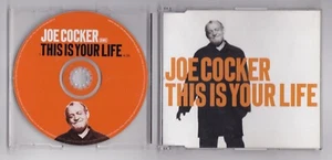 Joe Cocker – This Is Your Life 1-TRACK PROMO CD Maxi Single EMI UDEN CDSP 252 sg - Bild 1 von 2