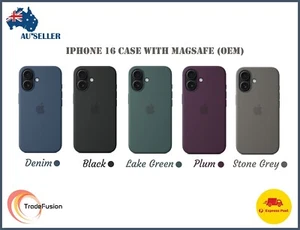 iPhone 16/16 Pro/16 Pro Max Silicone Case with MagSafe (OEM) - Multi Coloured - Picture 1 of 18