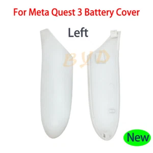 Original For Meta Quest 3 VR Headset Controller Battery Cover Case Left Side - Afbeelding 1 van 3