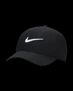 $26 Nike Air Sportswear Club Dri-Fit Sombrero Ajustable No Estructurado Negro talla M/L - Imagen 1 de 11