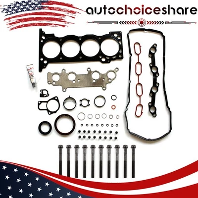 Juego de pernos de junta de culata para Toyota Tacoma 4Runner 2005-2015 HS26357PT 2,7 L L L4 Foto 1 de 4