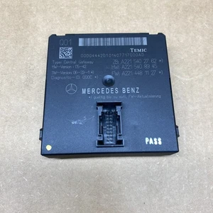 2007-2013 Mercedes W221 S550 S500 S63 AMG Central Gateway Control Module OEM - Picture 1 of 6