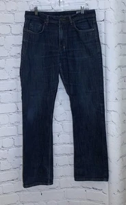 Buffalo David Bitton Jeans Men's 32x32 Driven-X Straight Blue Denim - Picture 1 of 13