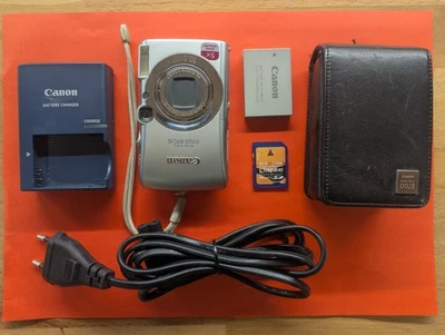 Canon Digital IXUS 970 IS Digitalkamera, 10 MP, 5-fach optischer Zoom - Bild 1 von 4