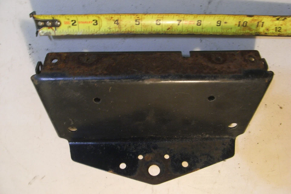 Enganche trasero placa remolque montar cortacésped tractor scotts murray carrocería ancha Foto 1 de 4