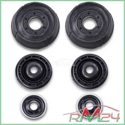 2X KIT RIPARAZIONE SUPPORTO AMMORTIZZATORE A MOLLA ANT PER RENAULT CLIO 2 II 98- - Immagine 1 di 4