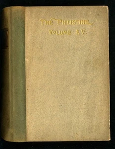 1902 June-Nov Vol XV The Philistine Roycroft Shop Aurora Arts & Crafts, Hubbard - Picture 1 of 1