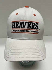 The Game Oregon State University Beavers Spell Out Bar Design Snapback Hat - Picture 1 of 11