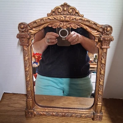 French Country Cottage Glam 10×14 Inch, Gold And Rose Toned - Image 1 of 4