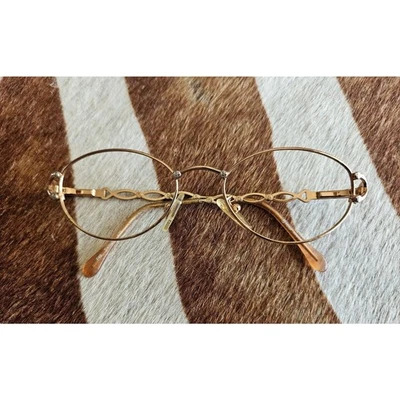 Copos vintage Fendi F49 salmão 130 feitos na Itália - Imagem 1 de 4