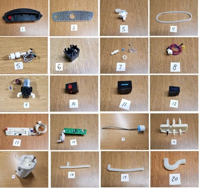 Piezas dispensadoras de agua de carga inferior Primo 601090 - 48 opciones Foto 1 de 3