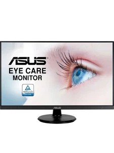 Monitor Asus Va27dq IPS 27 Inch Eye caring Screen Grade A Complete Stand Etc - Picture 1 of 4