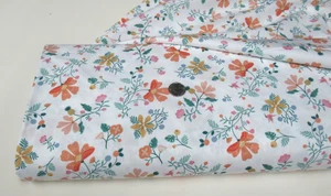 Timeless Treasures quilt-craft fabric SUMMER FLORAL 2 yds (d-2611) DearStella - Picture 1 of 1