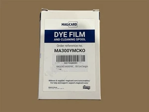 Wstążka do drukarki Magicard MA300YMCKO - 300 wydruków - Zdjęcie 1 z 4