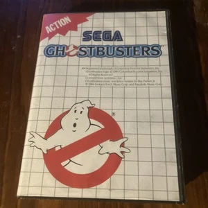 Ghostbusters - Sega Master System Box Only - Good Condition - Bild 1 von 3