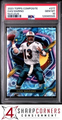 2023 TOPPS COMPOSITE NUCLEUS #277 DAN MARINO HOF PSA 10 - Image 1 of 3