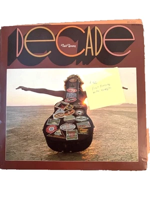 Neil Young Decade  3 LP  1ST PRESSING MINT !!!! - Image 1 of 3