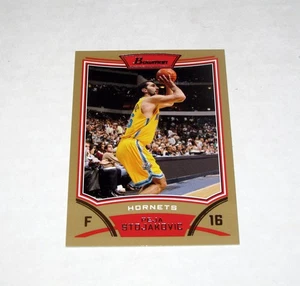 2008-09 Bowman Gold 68 Peja Stojakovic (#/50) Hornets ¡LEER! - Imagen 1 de 2