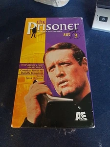 The Prisoner Set 3: VHS Tapes Episodes 7 Through 9 Starting Patrick McGoohan TV - Picture 1 of 8