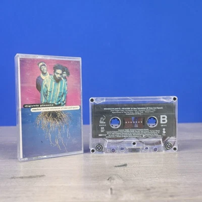 Digable Planets - Reachin' A New Refutation Of Time And Space - Cassette - Image 1 of 2