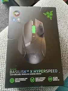 Razer Basilisk V3 X HyperSpeed Bezprzewodowa mysz do gier RGB - Zdjęcie 1 z 2
