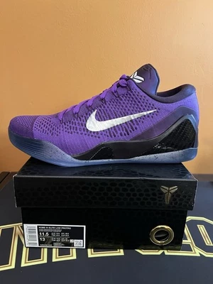 Nike Kobe 9 Elite Protro 2025 Low Moonwalker púrpura IM0465-500 para hombre talla 11,5” Foto 1 de 4