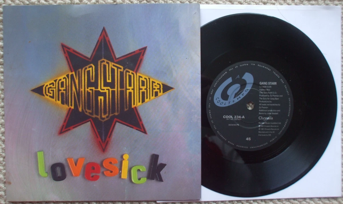 Gang Starr Single 45 RPM Speed Vinyl Records for sale | eBay