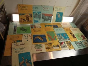 28 Nature Magazines From 1954 1955 And 1956 - Picture 1 of 24