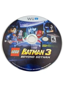 LEGO Batman 3: Jenseits von Gotham (Nintendo Wii U) getestet sauber Disc ohne Sendungsverfolgung - Bild 1 von 3