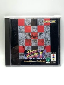 SUPER STREET FIGHTER II 2 X 3DO CAPCOM Japanver Turbo Fighting getestet - Bild 1 von 13