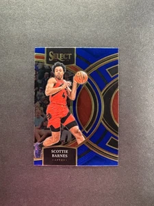 Scottie Barnes 2023-24 Panini Select Premier Blue #147 - Bild 1 von 2