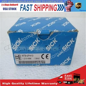 US FREE TAX 1Pc Photoelectric  Sick WT9-2P410 Brand  by - Picture 1 of 2